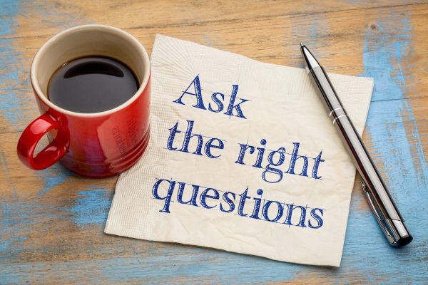 Asking the right questions can help the strategic planning process be less difficult and more successful.