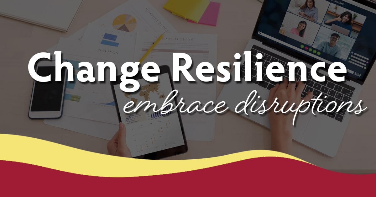 The concept of Change Resilience from Transcend