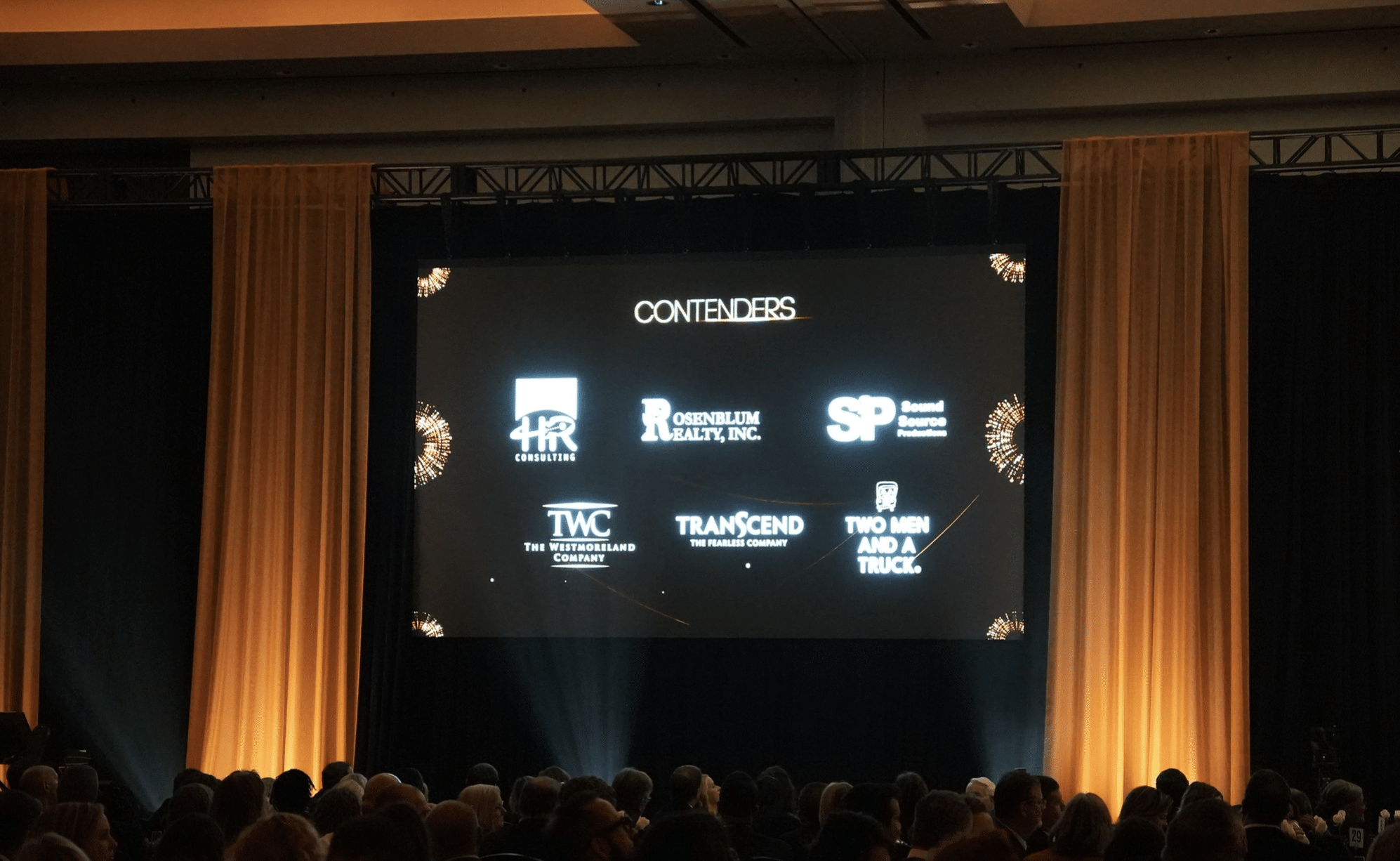 The Huntsville-Madison County Chamber of Commerce AWARD